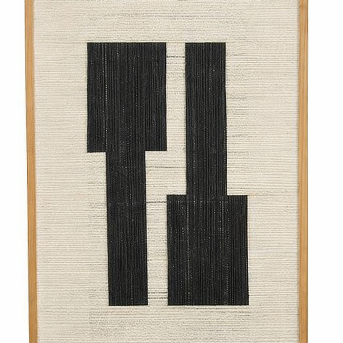 Wanddecoratie  Zwart Mica Decorations