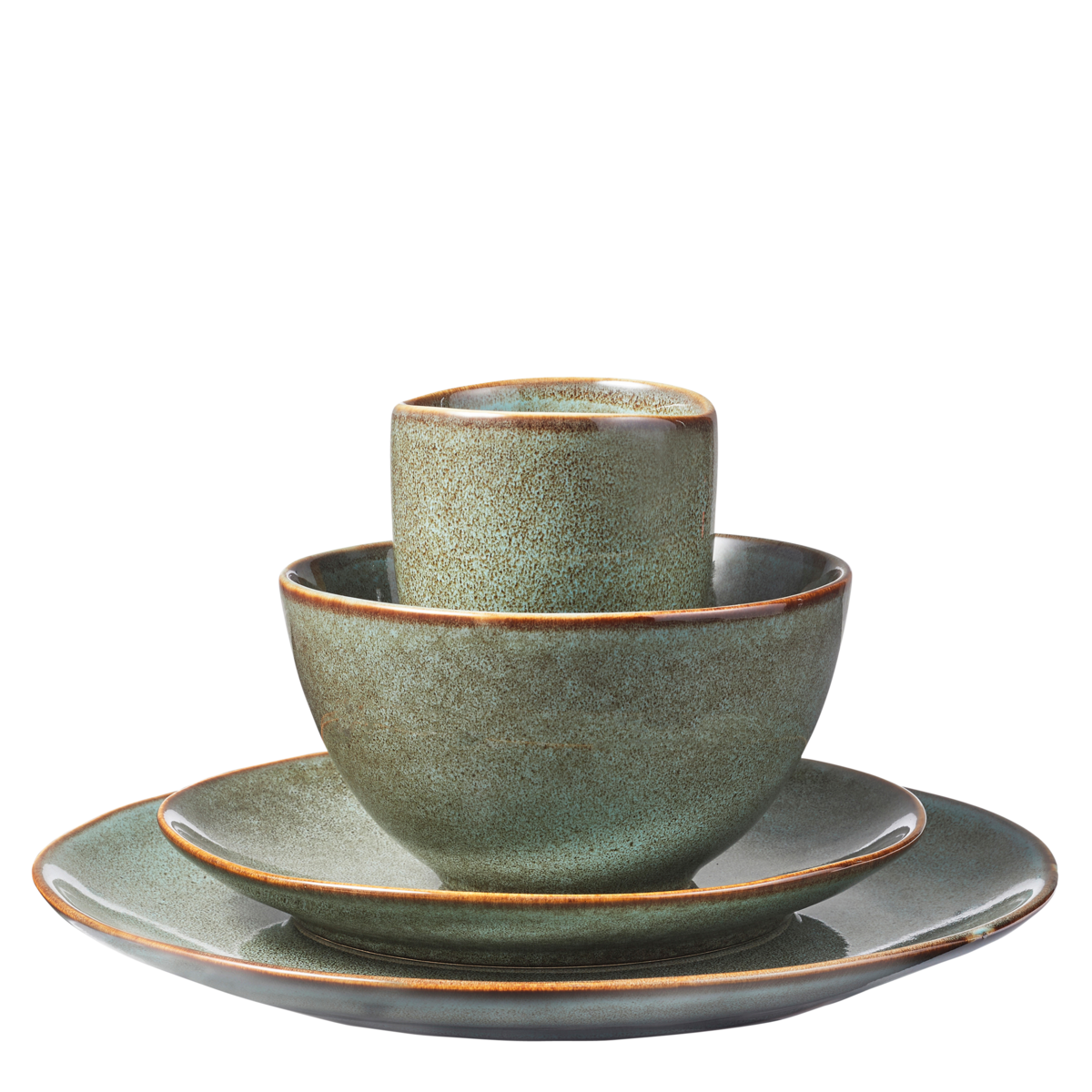 Tabo Serviesset 16-delig - Groen