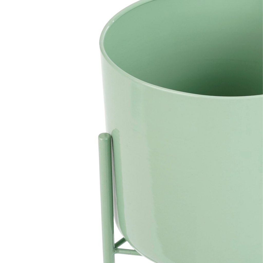 Bloempot binnen Colyn Groen Mica Decorations