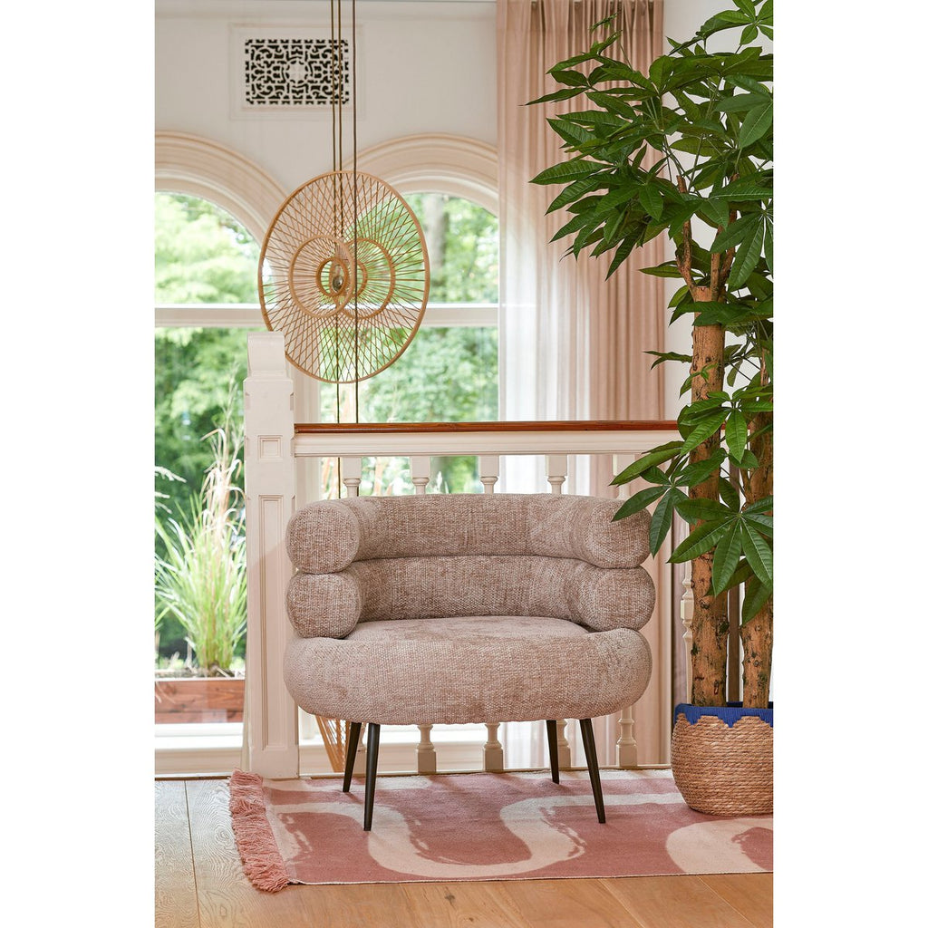 Jorck Plantenmand - Set van 3 - H24 x Ø26 cm - Zeegras - Blauw, Bruin