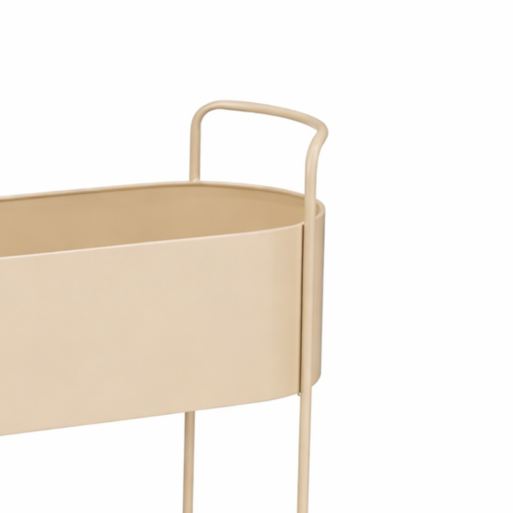 Bloempot binnen Moritz Beige Mica Decorations