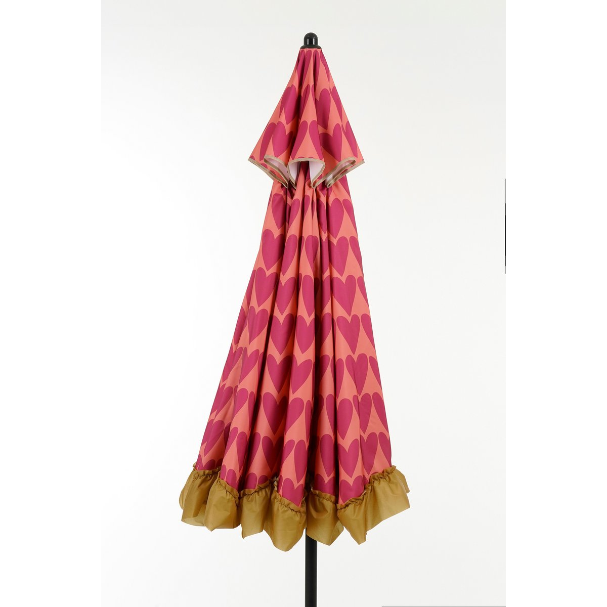 Heart Parasol - H238 x Ø220 cm - Roze