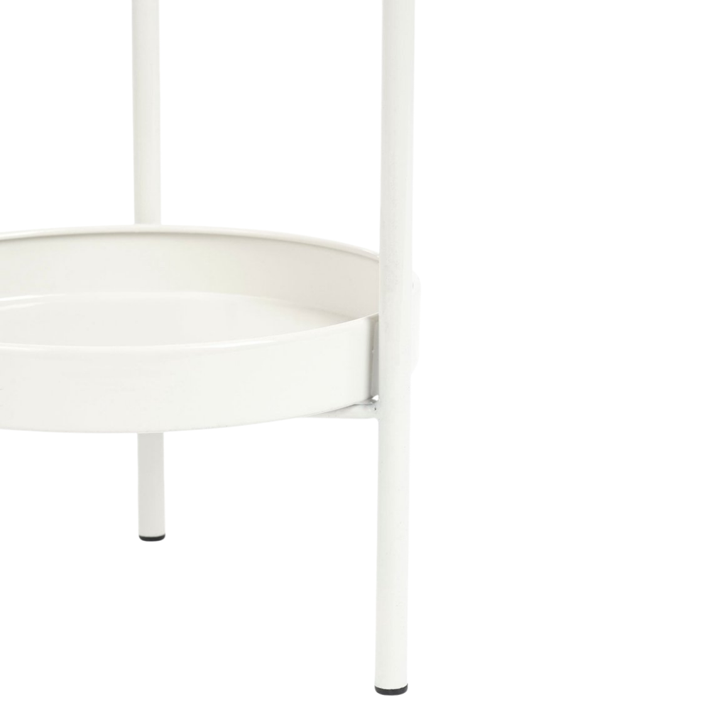 Bloempot binnen Colyn Wit Mica Decorations