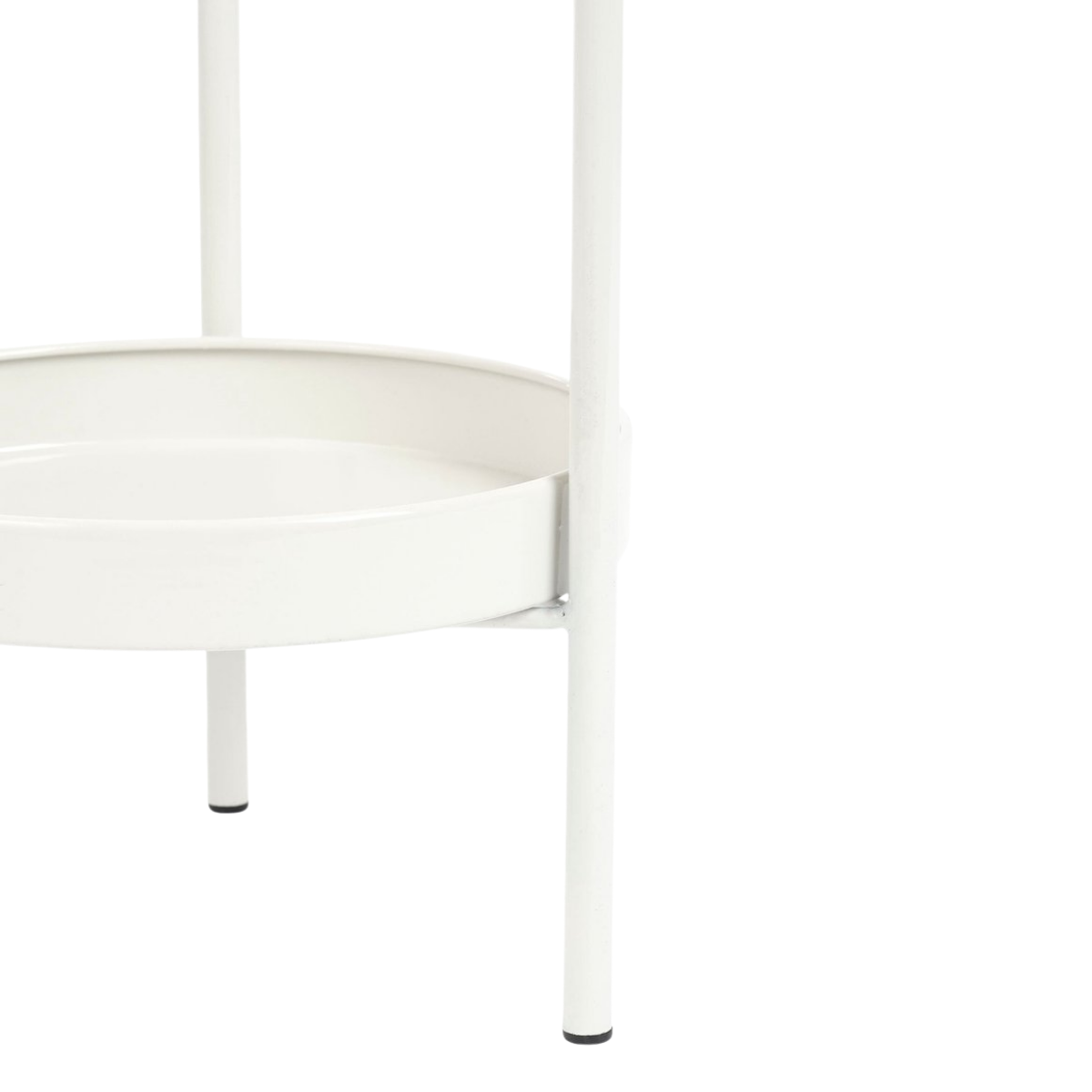 Bloempot binnen Colyn Wit Mica Decorations