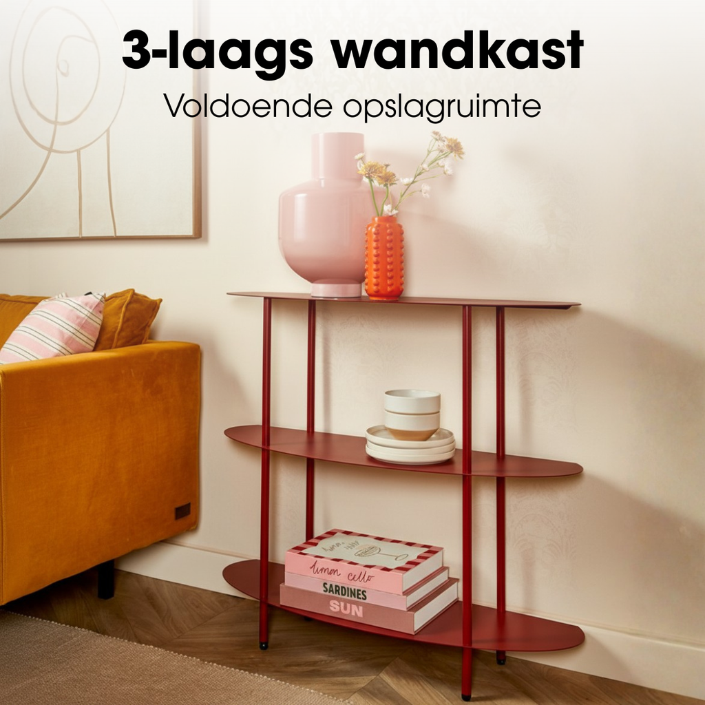 Kast  Rood Mica Decorations