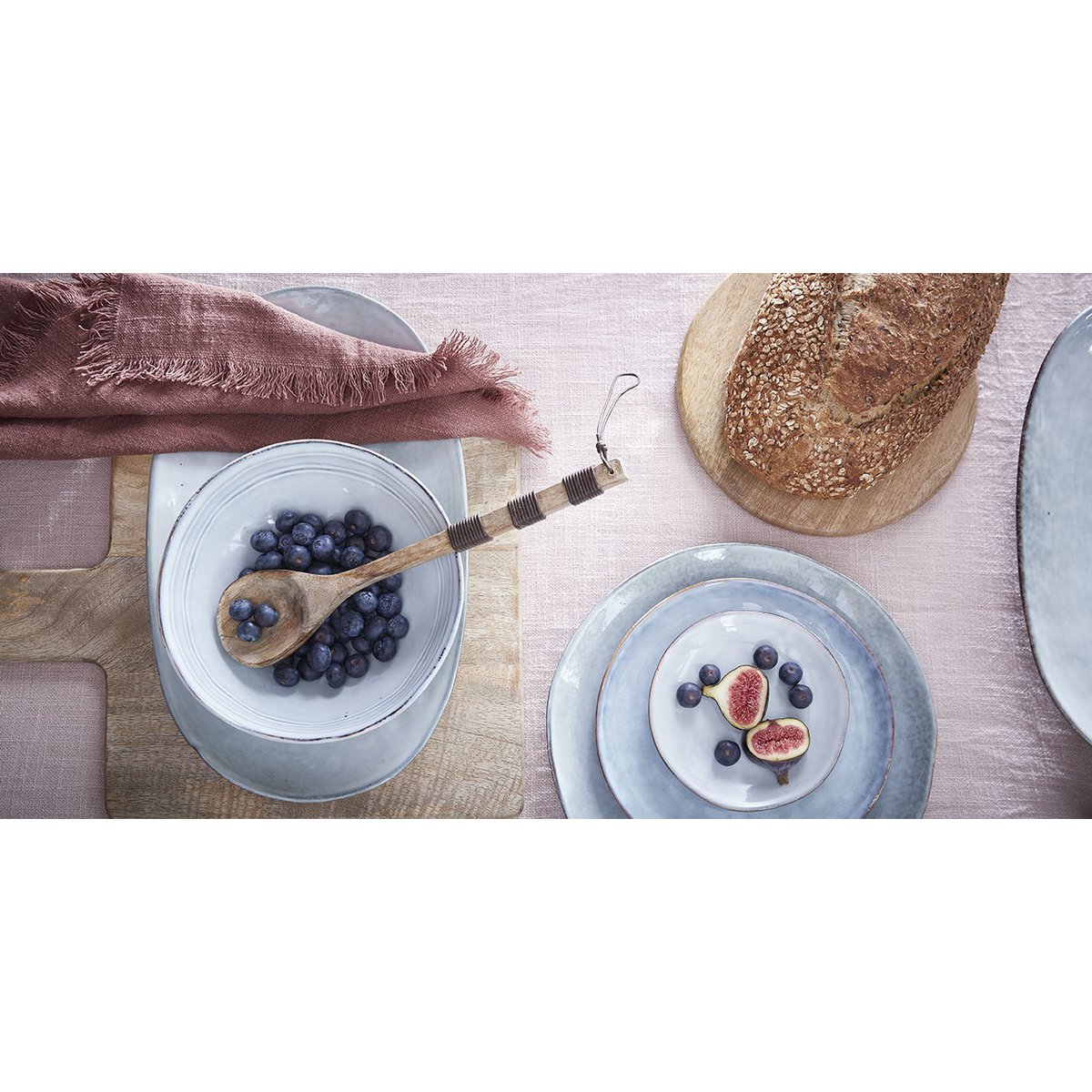 Tabo Serviesset 16-delig - Grijs Mica Decorations