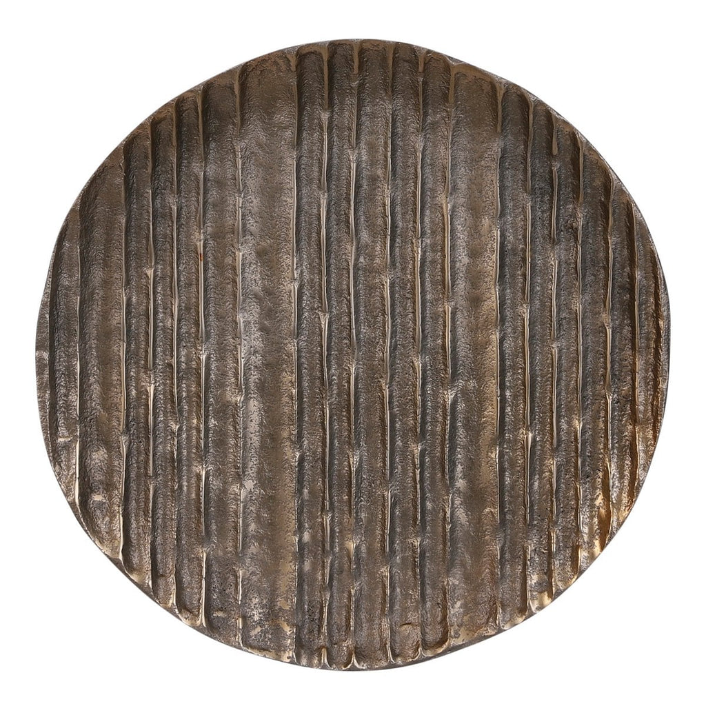 Decoratief bord Calabria Goud Mica Decorations