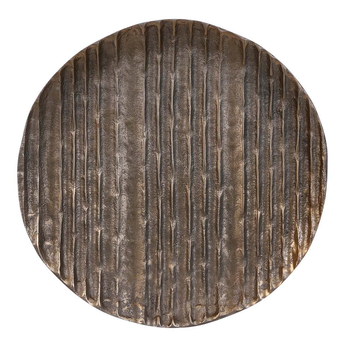 Decoratief bord Calabria Goud Mica Decorations