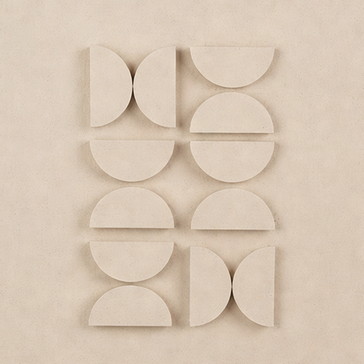 Wanddecoratie  Lichtgrijs Mica Decorations