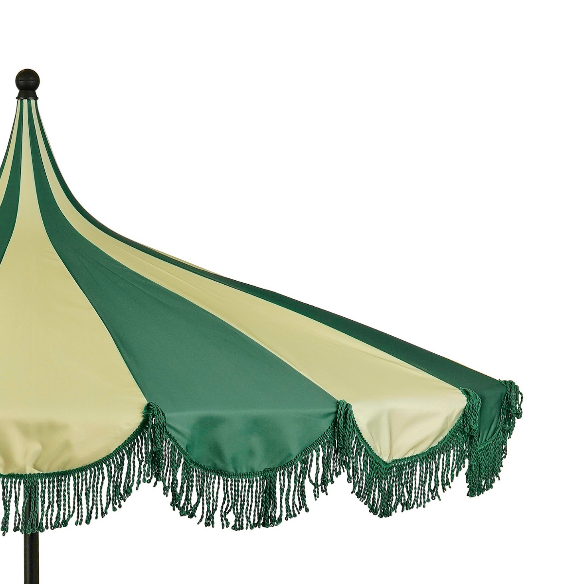 Parasol Kim Donkergroen Mica Decorations