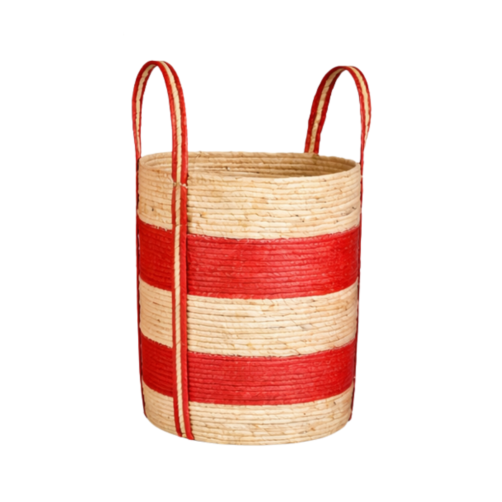 Plantenmandset Rood Mica Decorations