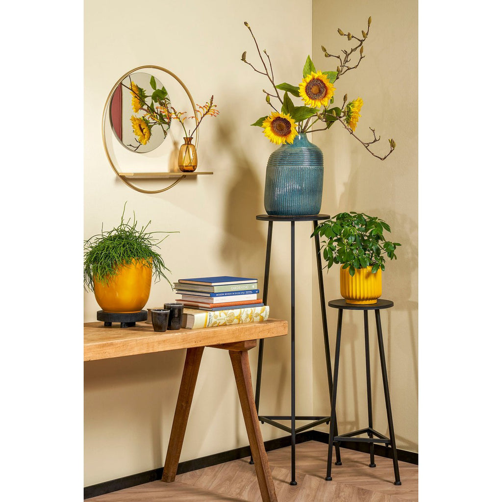 Plantentafel Adine Zwart Mica Decorations