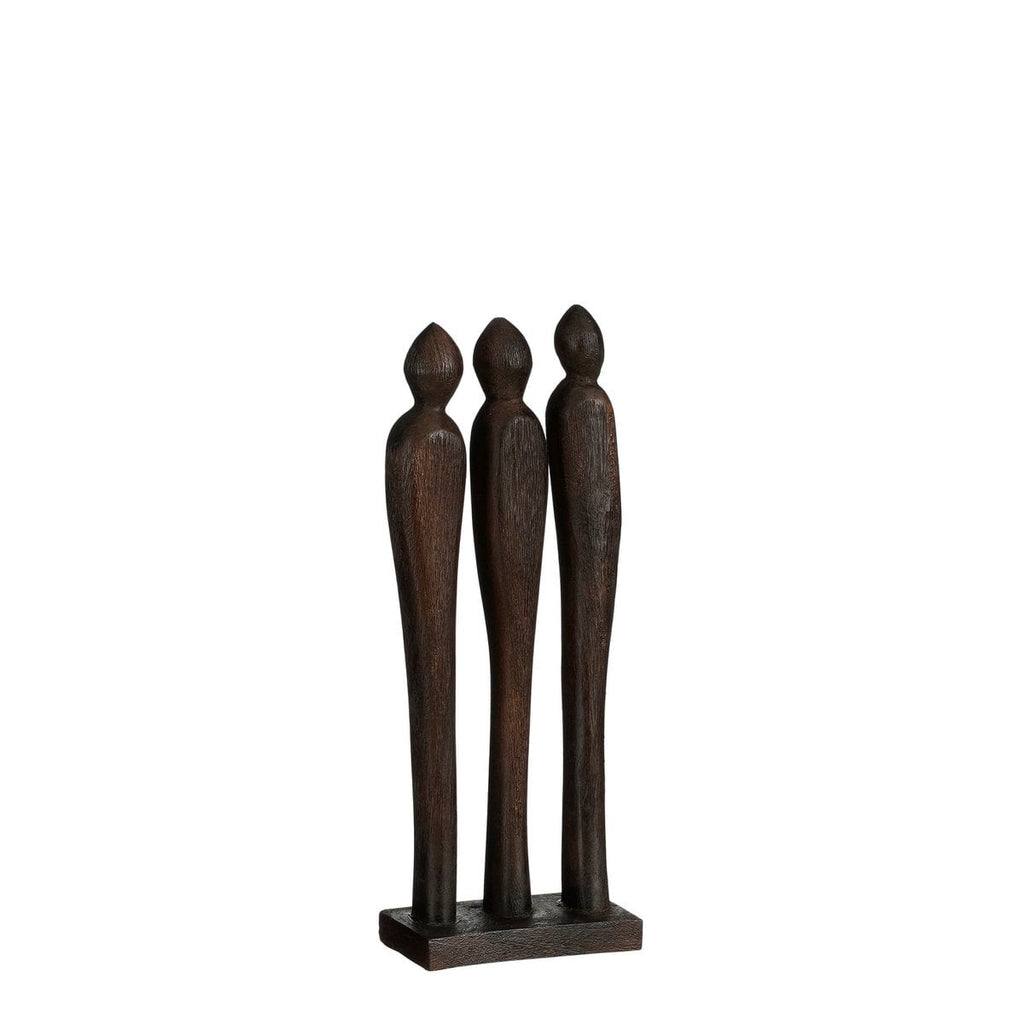 Decoratief beeld Pegara Bruin Mica Decorations
