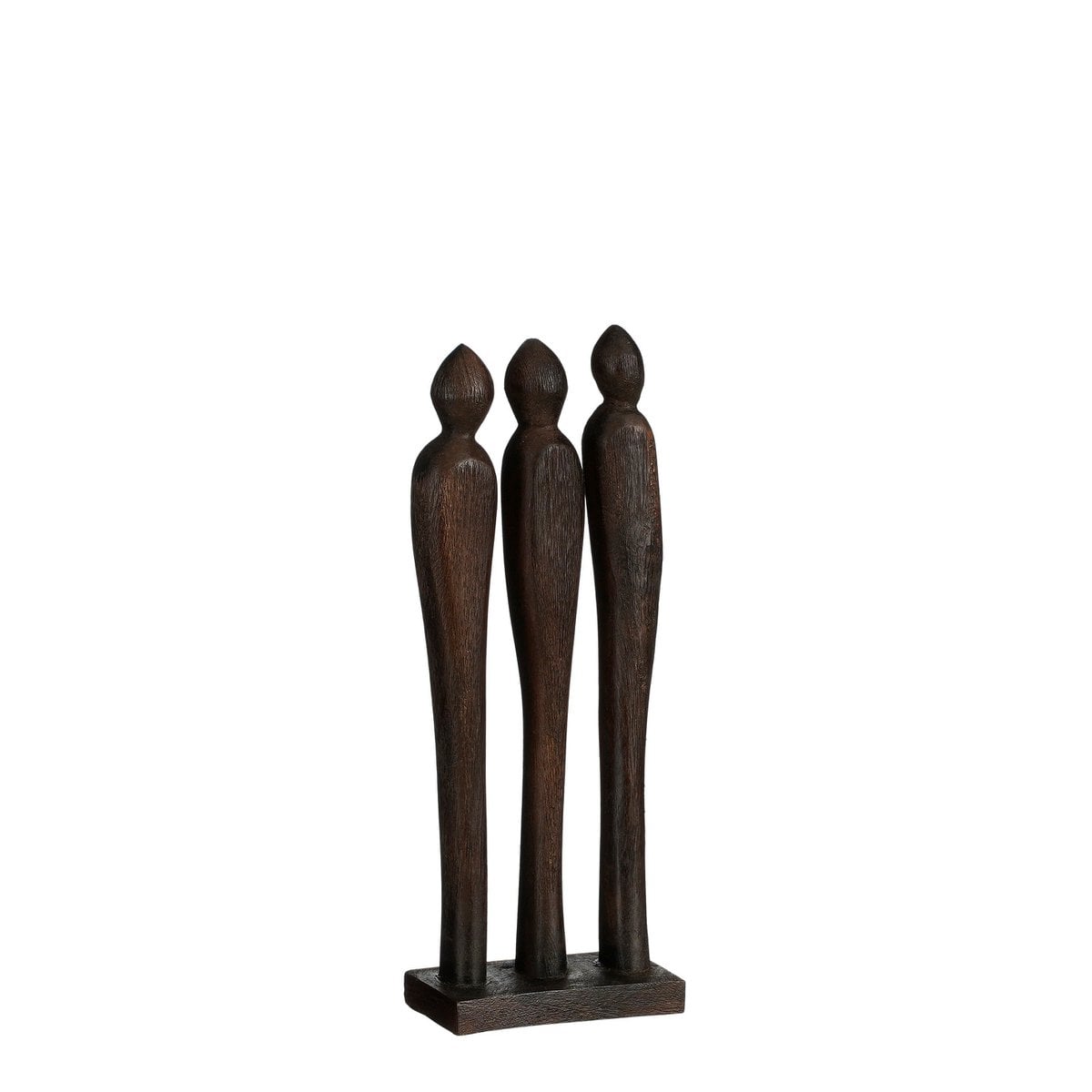 Decoratief beeld Pegara Bruin Mica Decorations