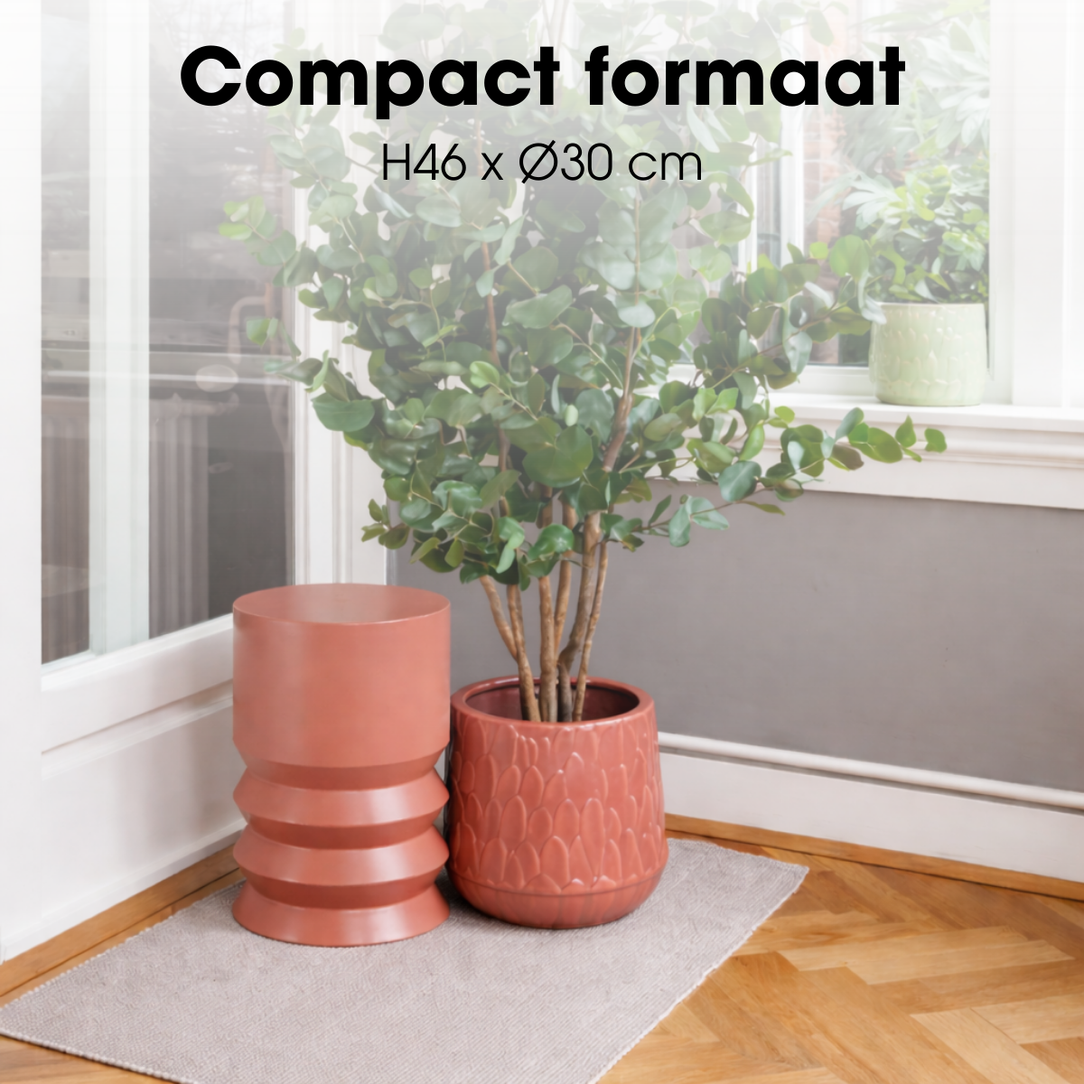 Bijzettafel Mart Oranje Mica Decorations