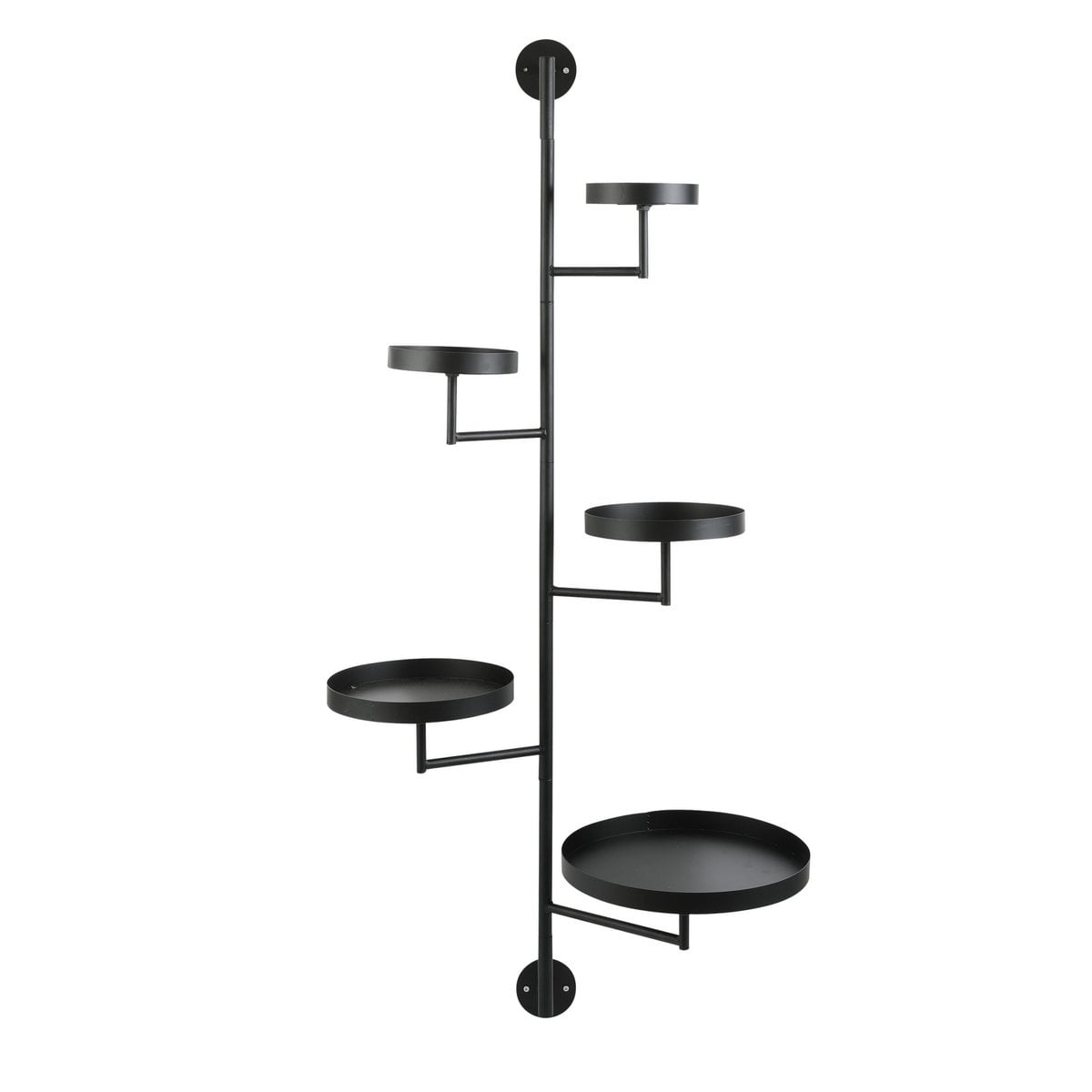 Wandrek Perry Zwart Mica Decorations