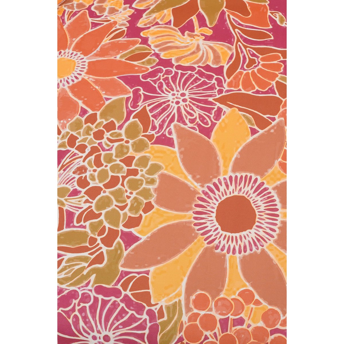 Bloem Parasol - H238 x Ø220 cm - Roze