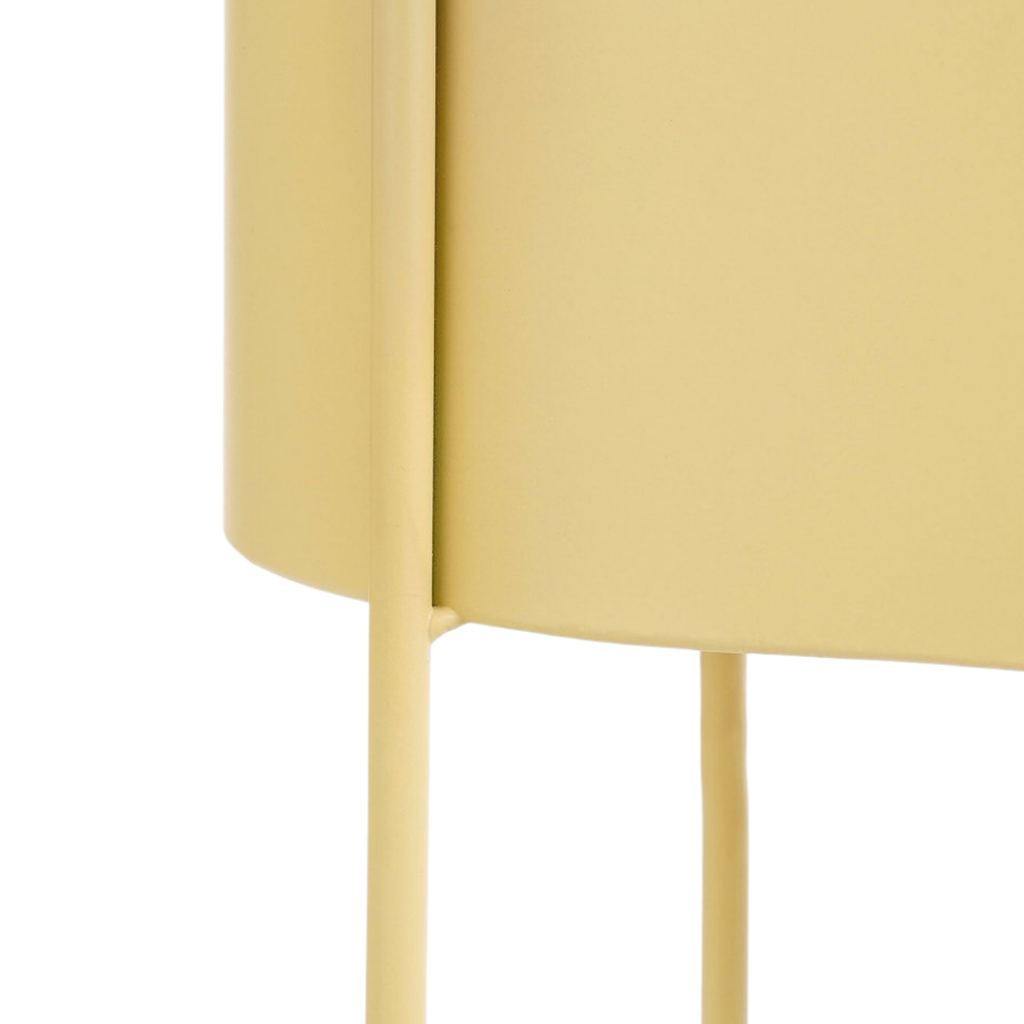 Bloempot binnen Moritz Beige Mica Decorations