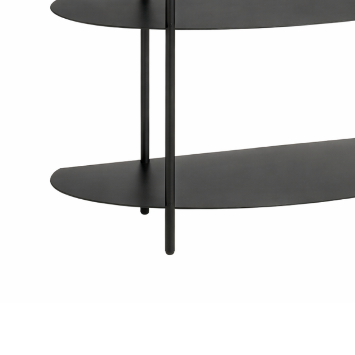 Kast  Zwart Mica Decorations