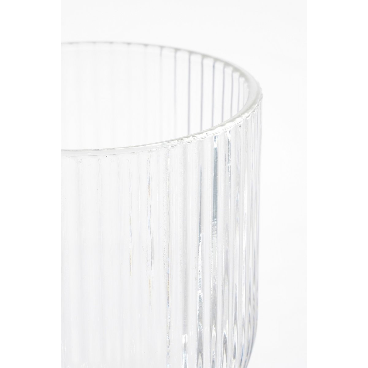 Wijnglazen set Merlot Transparant Mica Decorations