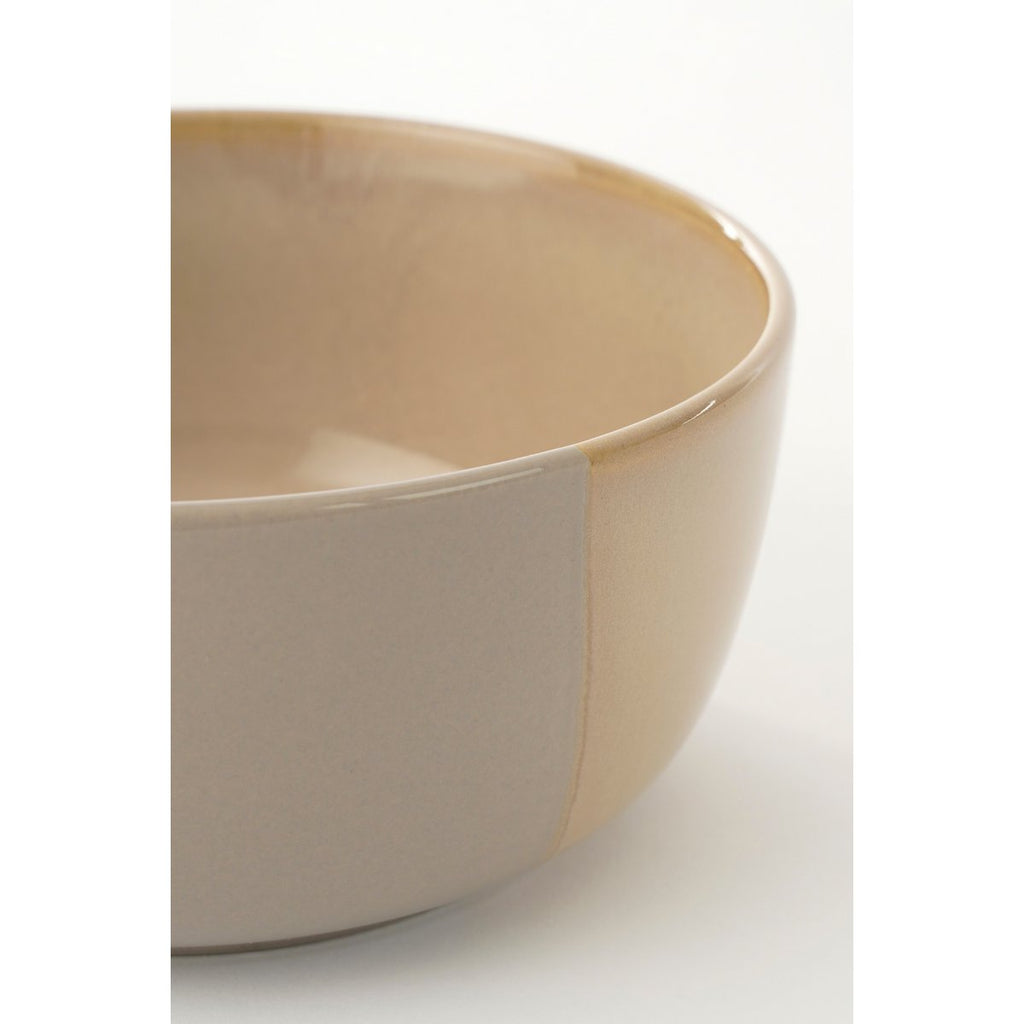 Ozzu Serviesset 16-delig - Steengoed - Grijs