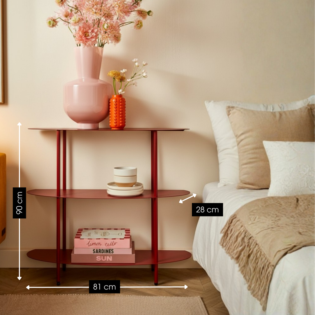 Kast  Rood Mica Decorations