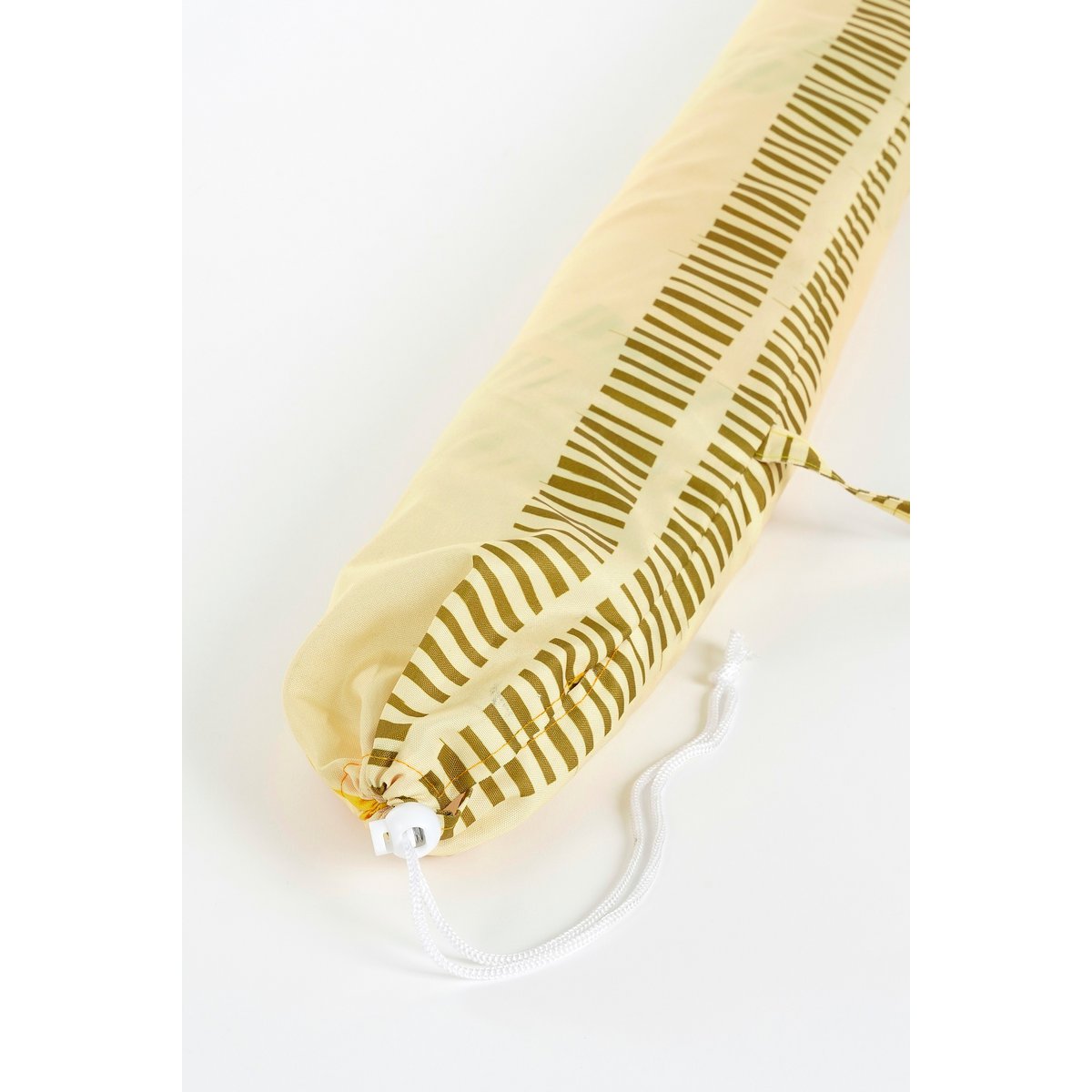 Stripe Strandparasol - H180 x Ø160 cm - Geel
