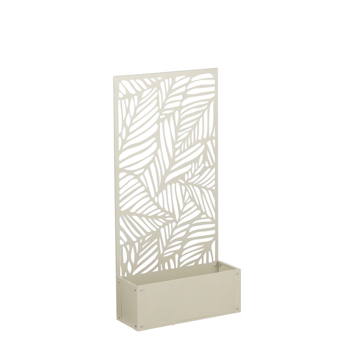 Plantenstandaard buiten Sapri Gebroken wit Mica Decorations