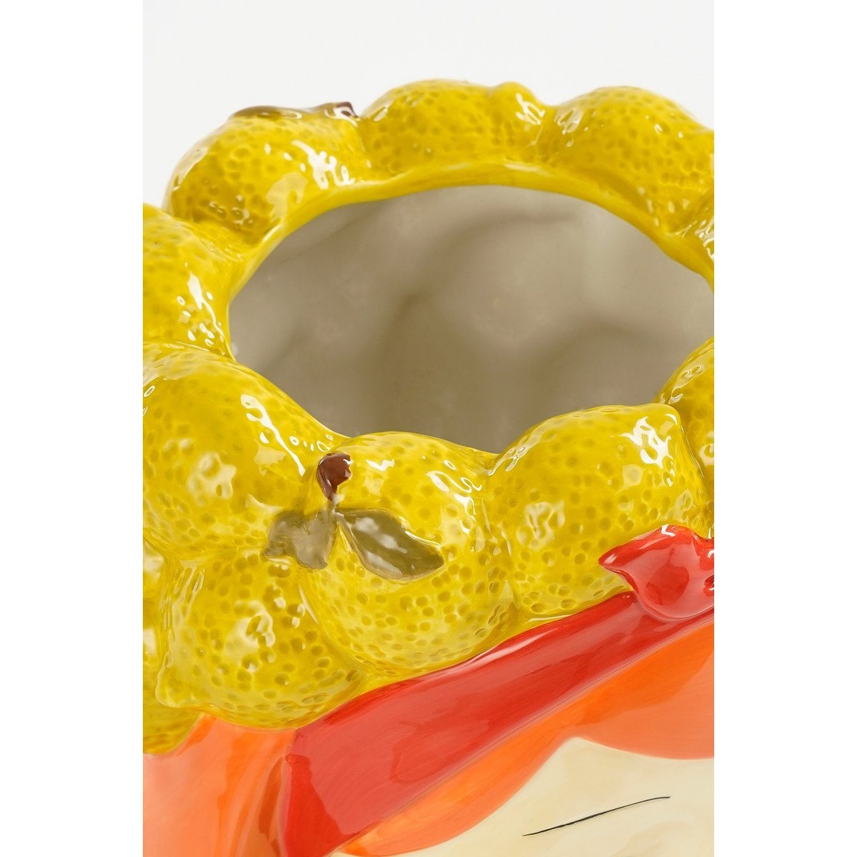 Bloempot binnen Funny Geel Mica Decorations