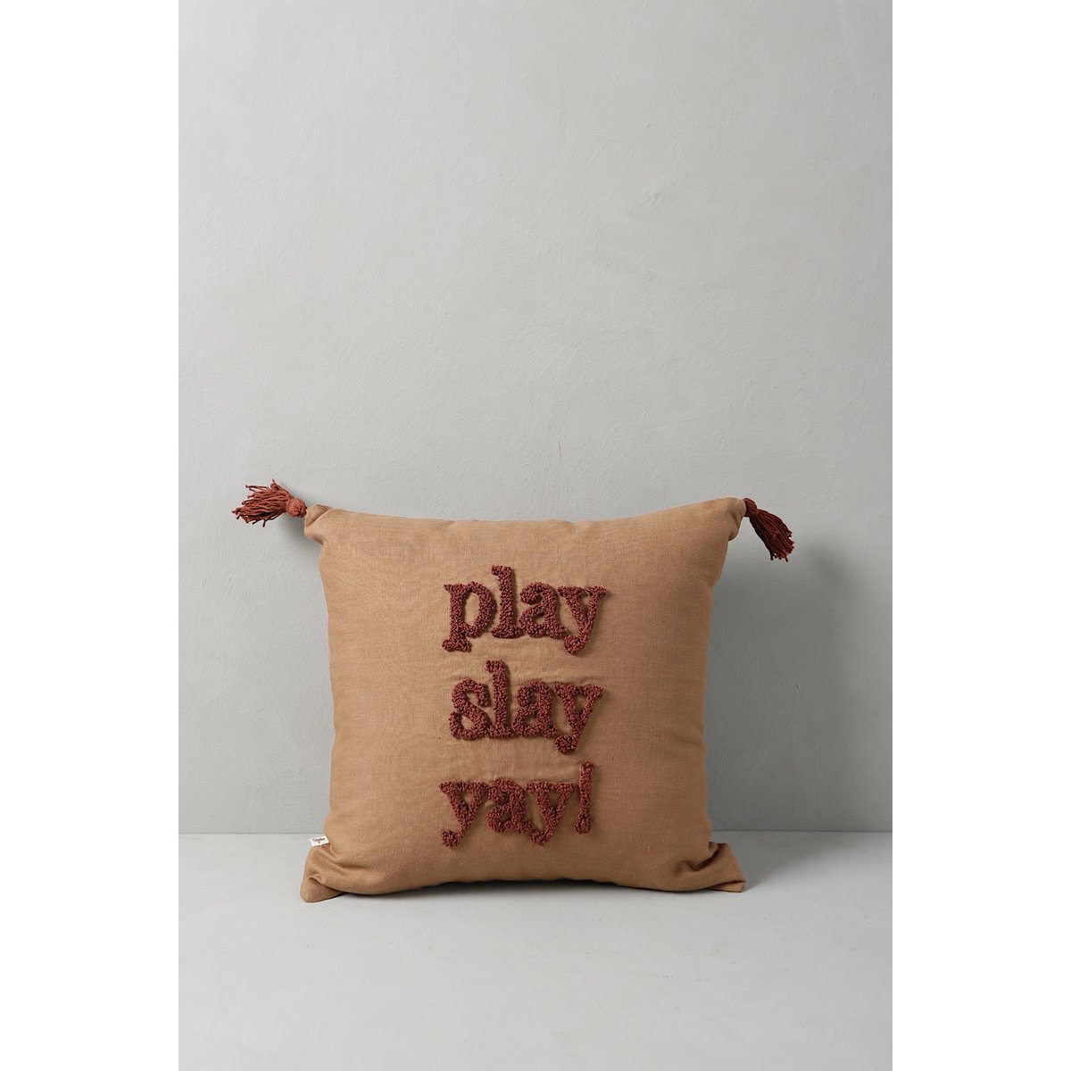 PLAY SLAY YAY kussenhoes