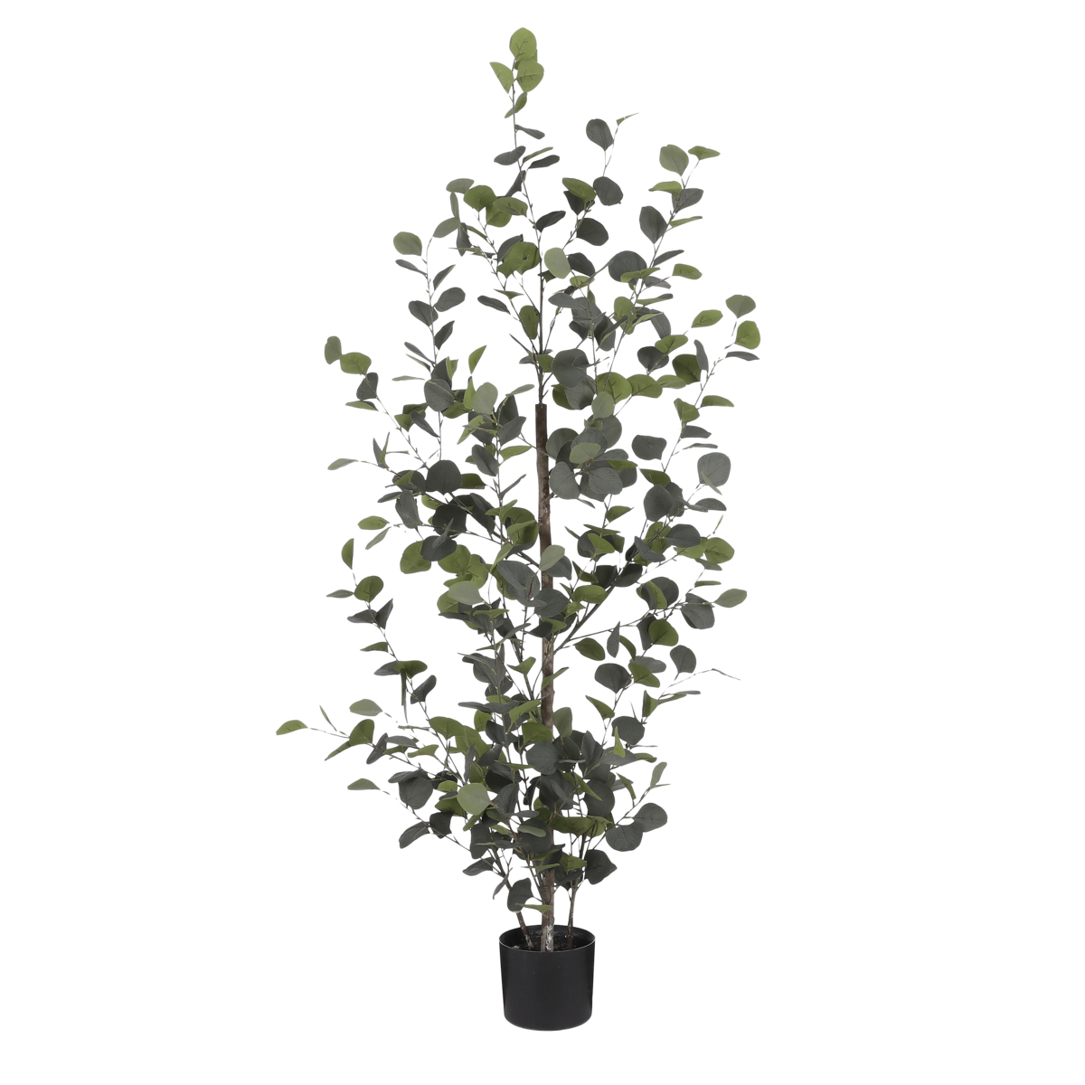 Eucalyptus Kunstplant in Bloempot - H150 x Ø30 cm - Groen  Mica Decorations