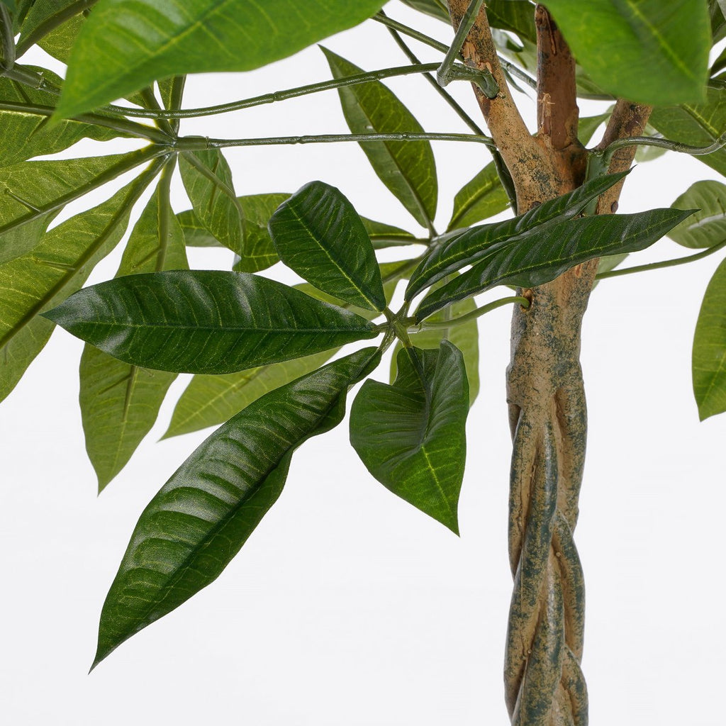 Kunstplant Pachira Groen Mica Decorations