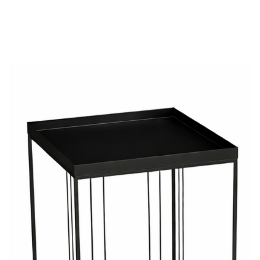 Bijzettafel Beth Zwart Mica Decorations