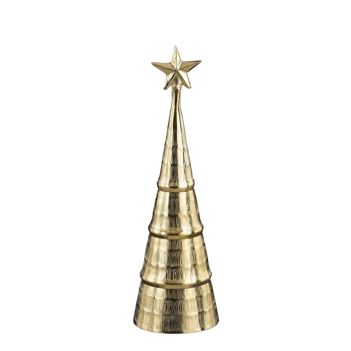 Decoratieve kerstboom  Goud Mica Decorations