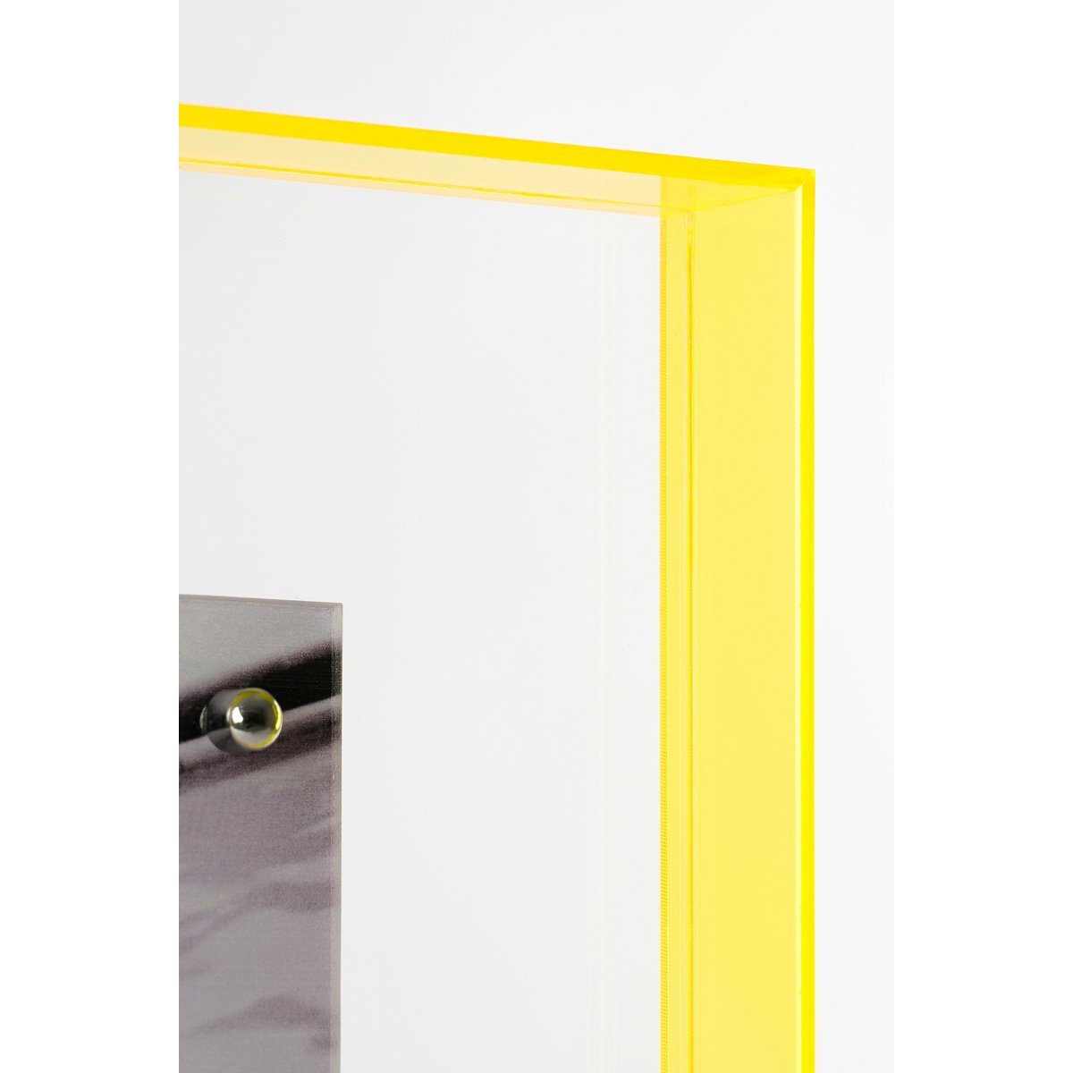 Women Wanddecoratie - L40 x B3 x H50 cm - Acryl - Grijs