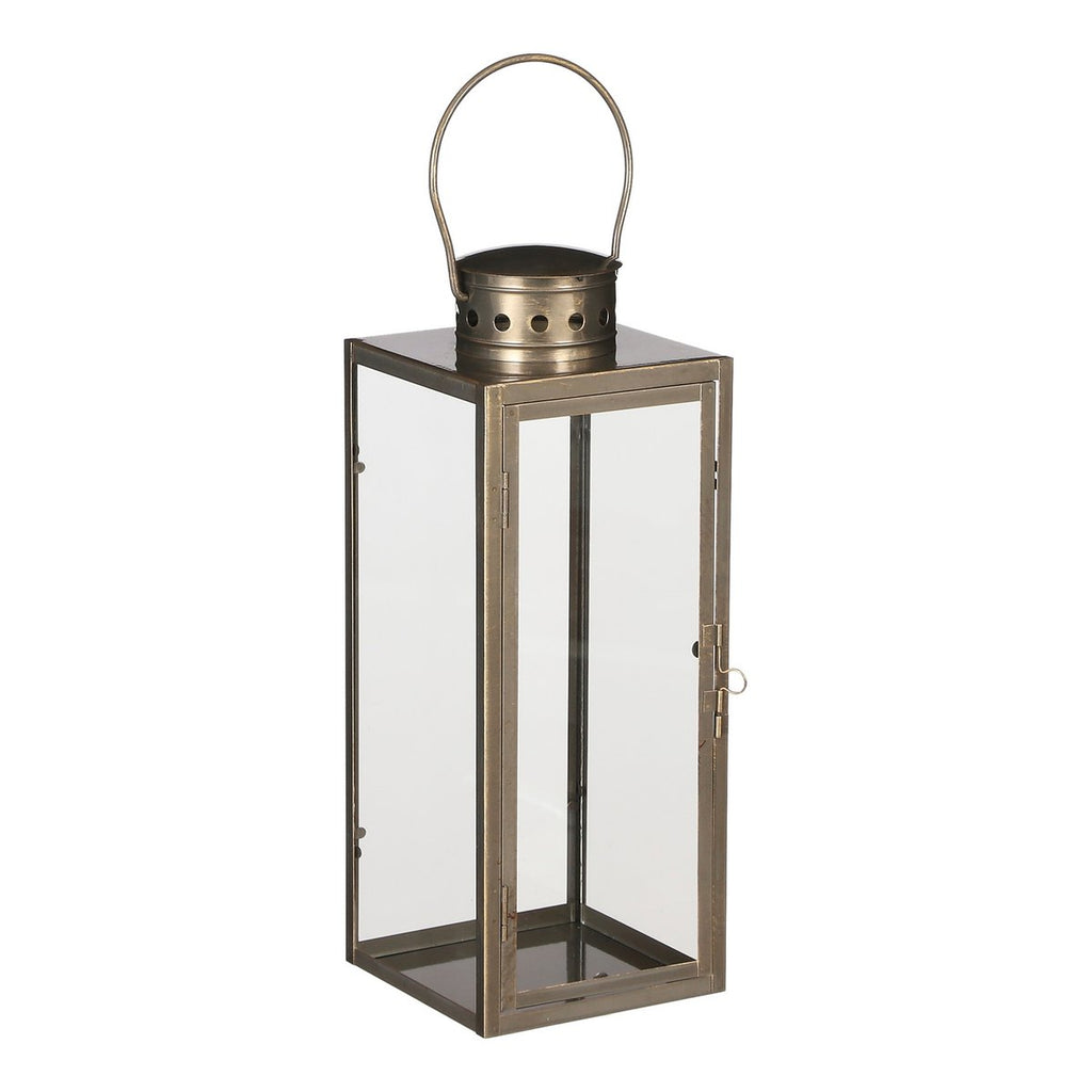 Arzilla Lantaarn - L14 x B13 x H35 cm - Goud