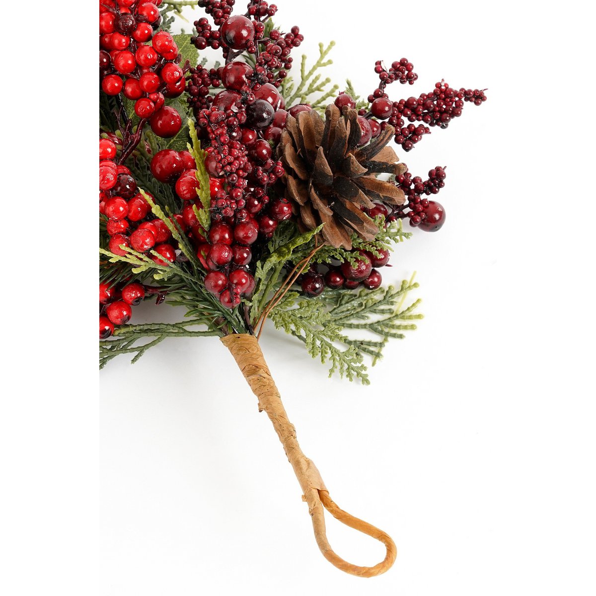 Kerst guirlande Randell Rood Mica Decorations