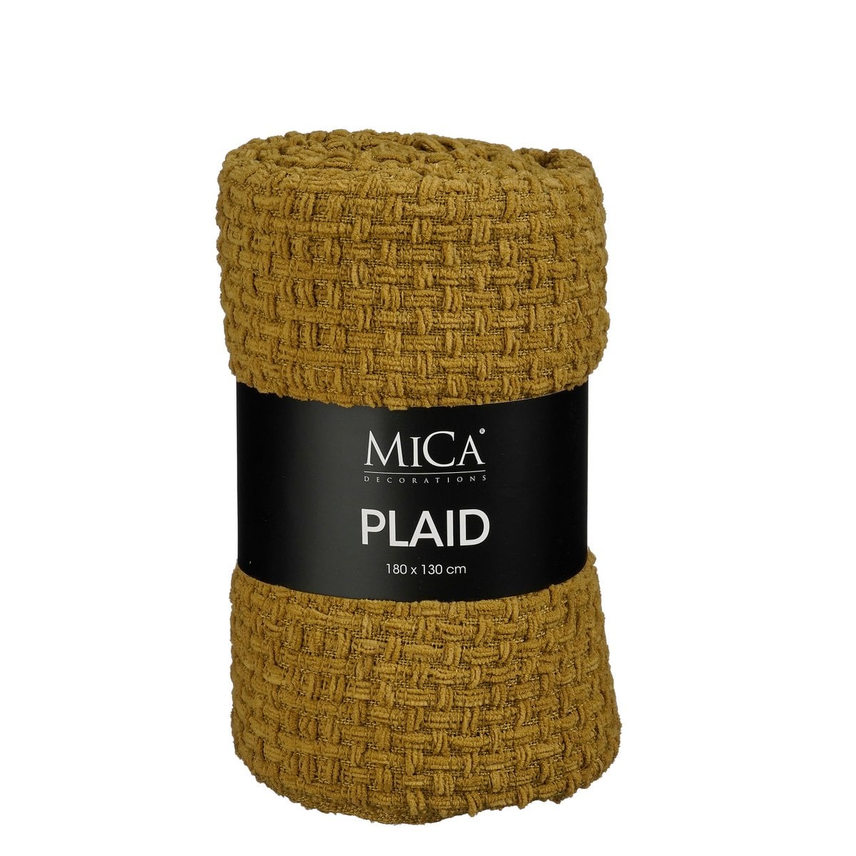 Plaid Cosenza Bruin Mica Decorations
