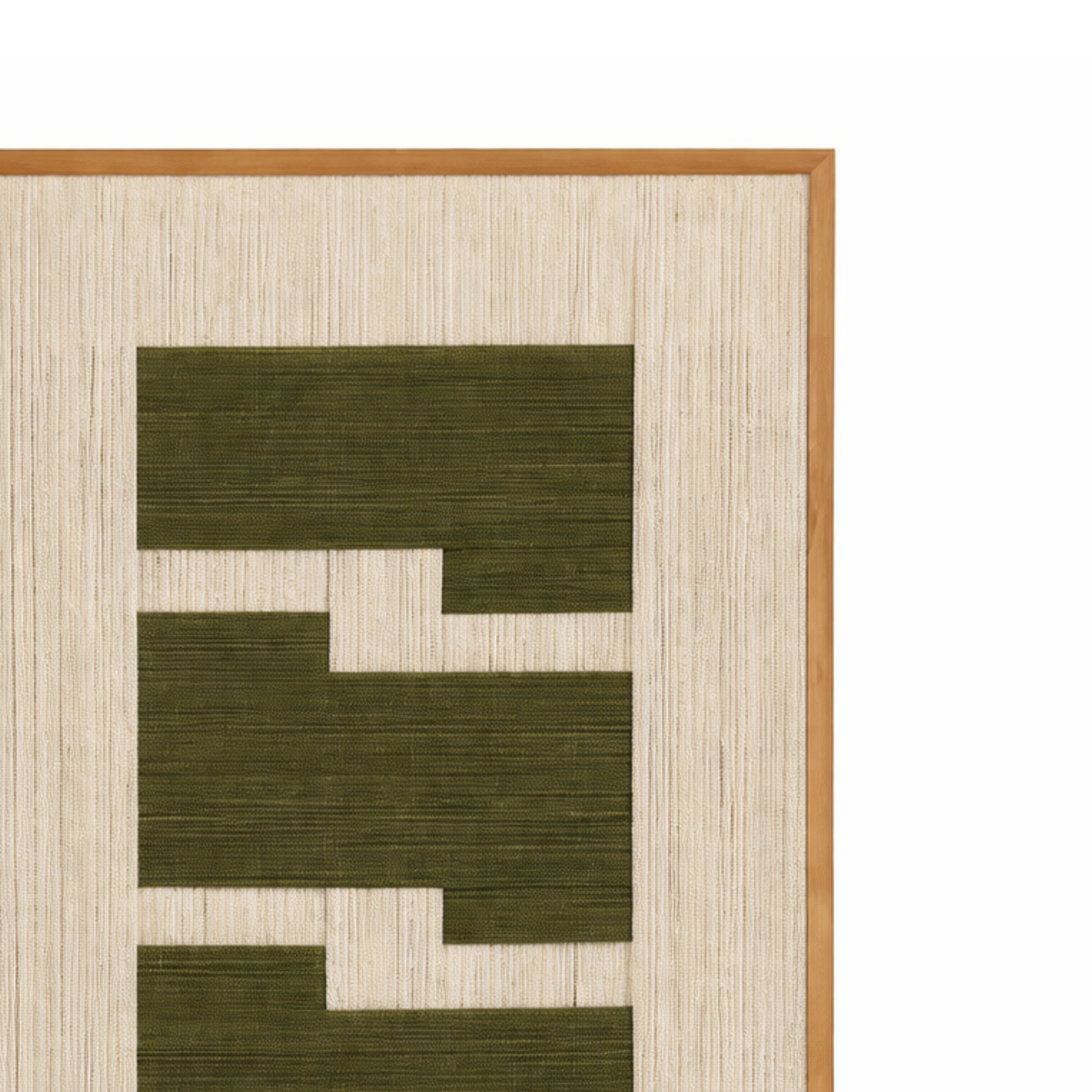 Wanddecoratie  Groen Mica Decorations