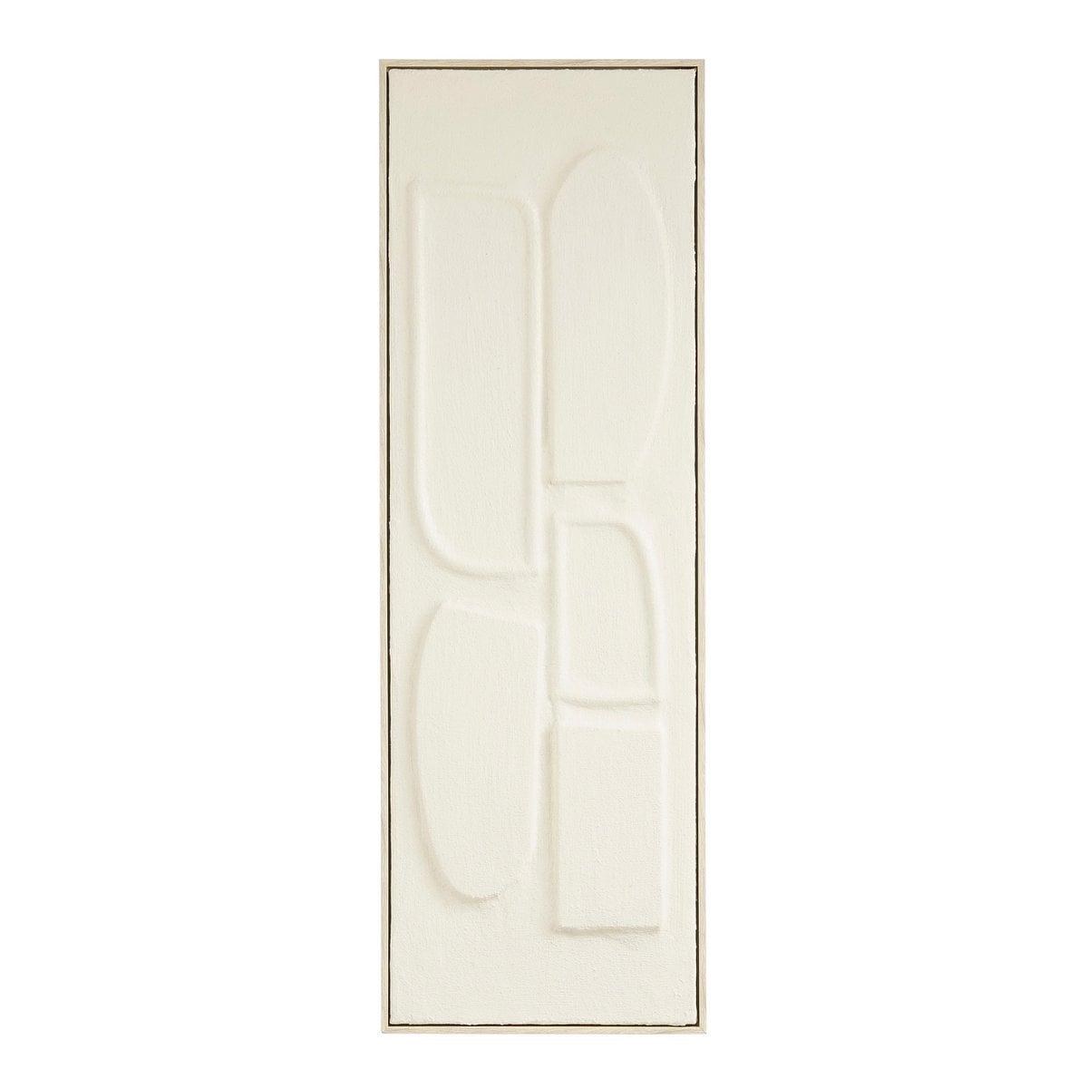 Wanddecoratie  Gebroken wit Mica Decorations