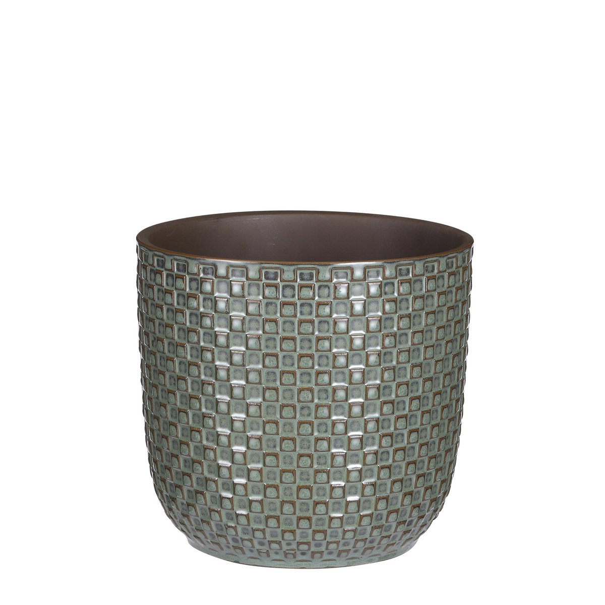 Bloempot binnen Daan Groen Mica Decorations