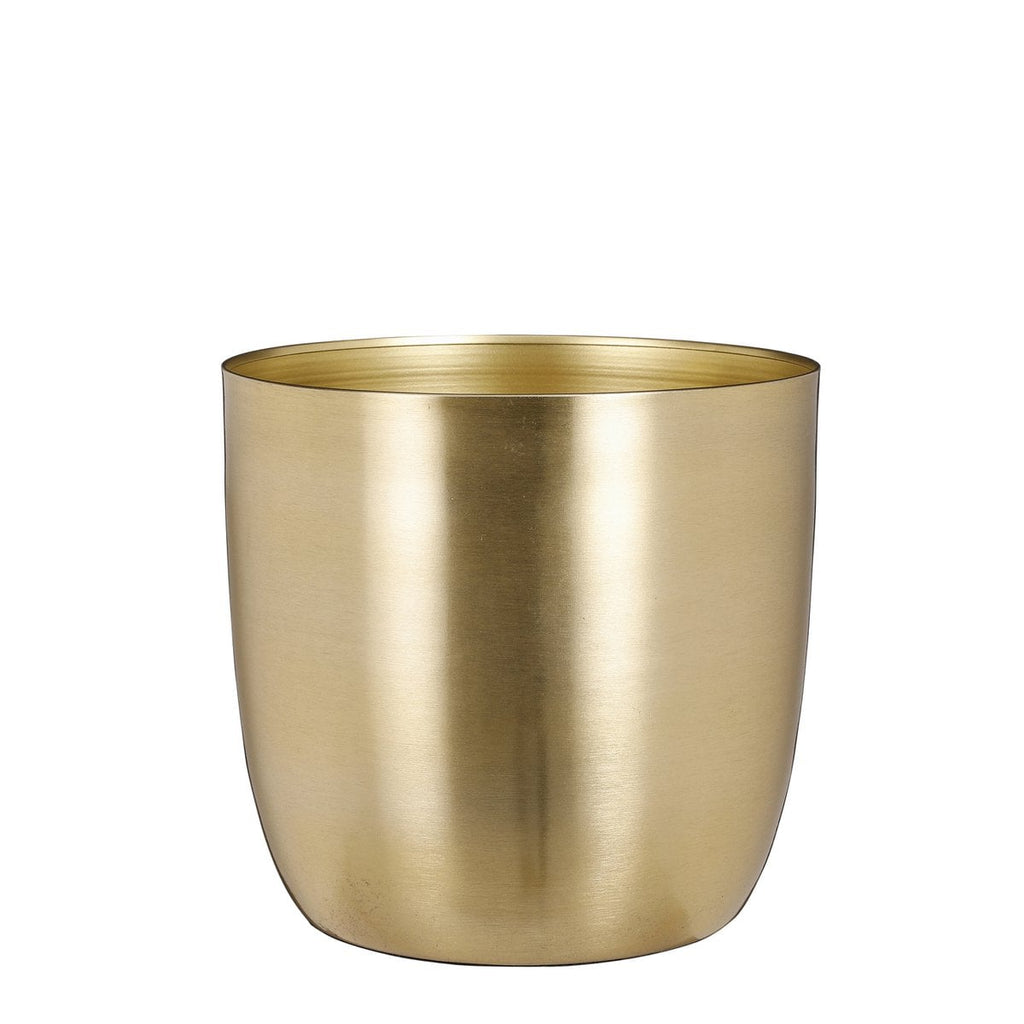 Bloempot binnen Alano Goud Mica Decorations