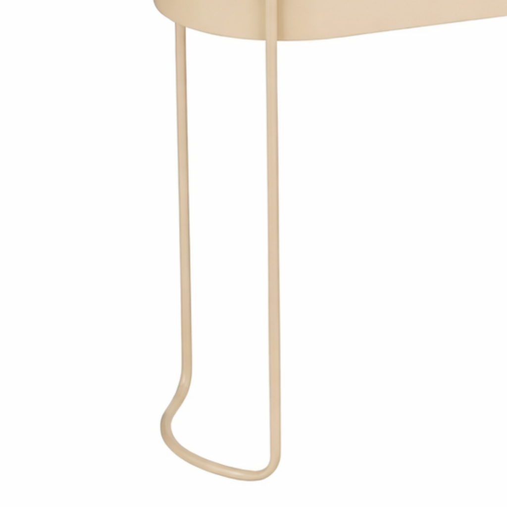 Bloempot binnen Moritz Beige Mica Decorations