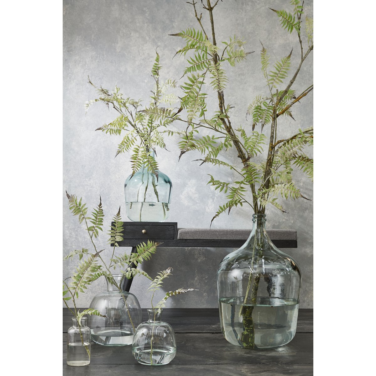 Decoratieve fles Diego Mica Decorations