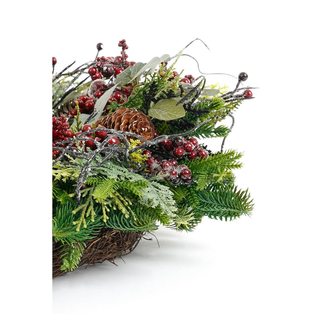 Kerstkrans Bodi Rood Mica Decorations