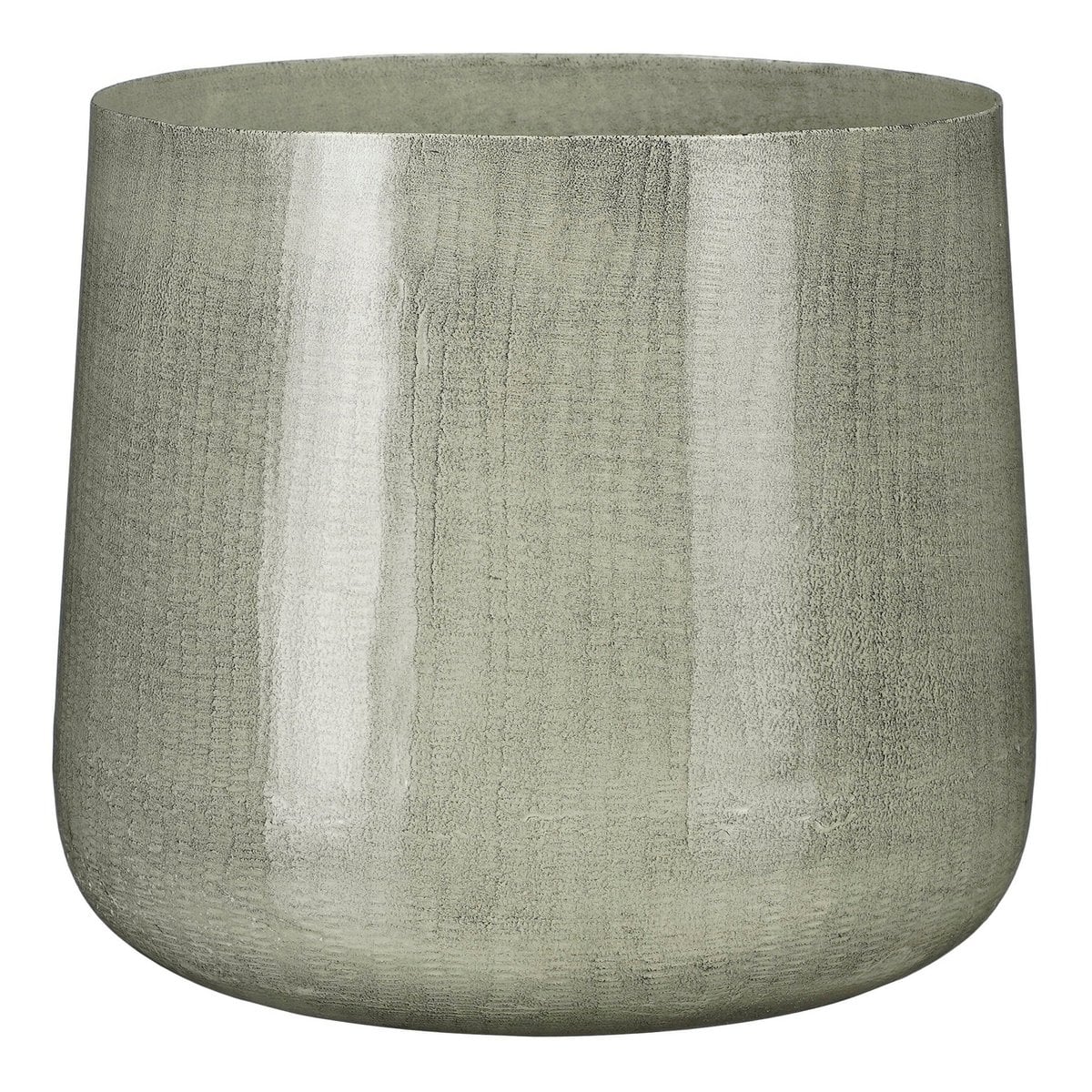 Bloempot binnen Benson Lichtgrijs Mica Decorations