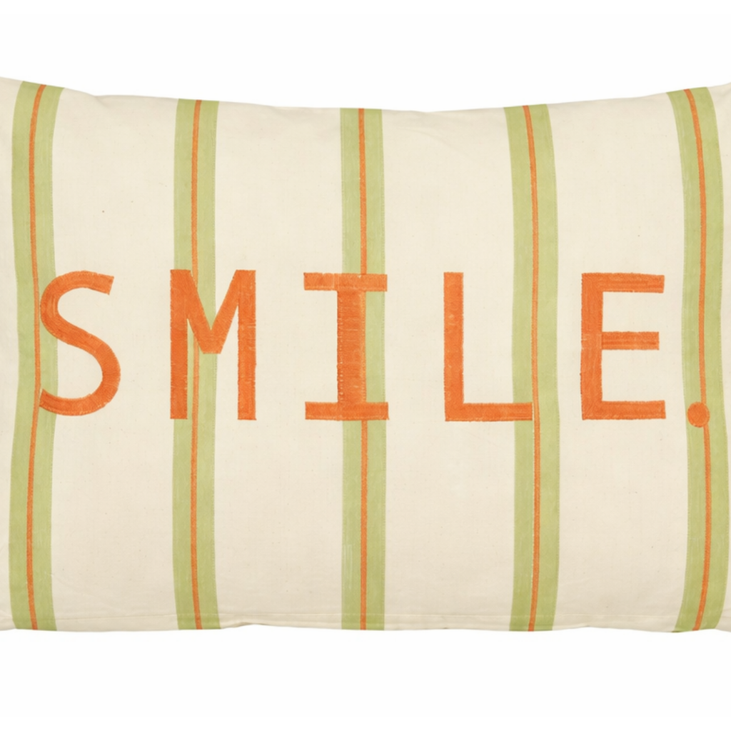 Sierkussen  Groen Mica Decorations