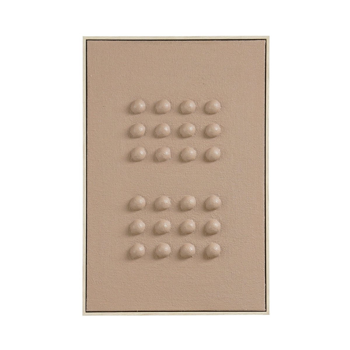 Wanddecoratie  Donkerbruin Mica Decorations