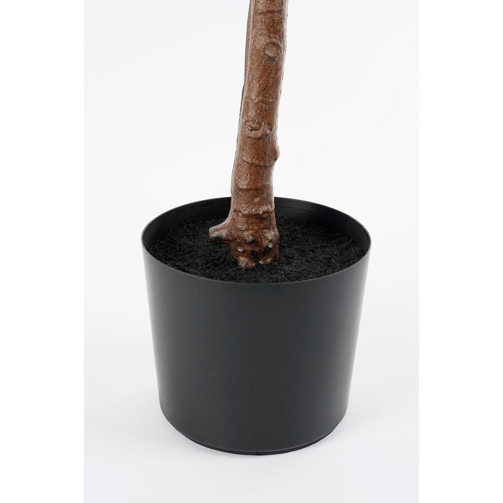 Ficus Lyrata Kunstplant in Pot - H150 x Ø50 cm - Groen