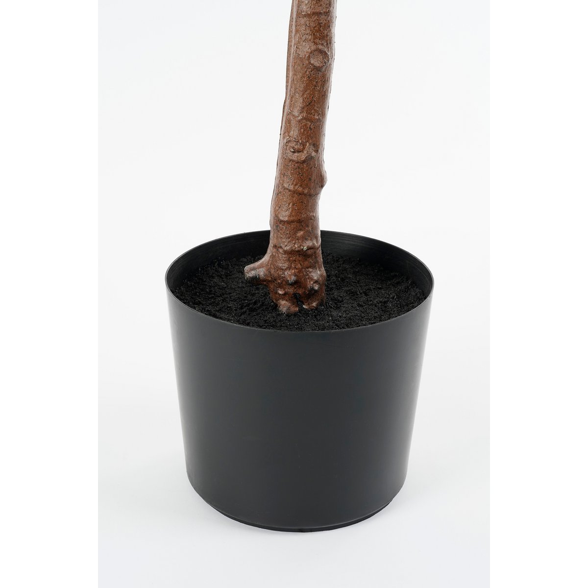 Ficus Lyrata Kunstplant in Pot - H150 x Ø50 cm - Groen